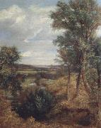 John Constable Dedham Vale oil on canvas